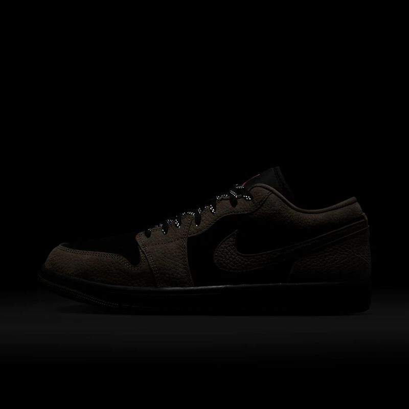 Zapatilla Air Jordan&nbsp;1 Low SE, Negro, hi-res