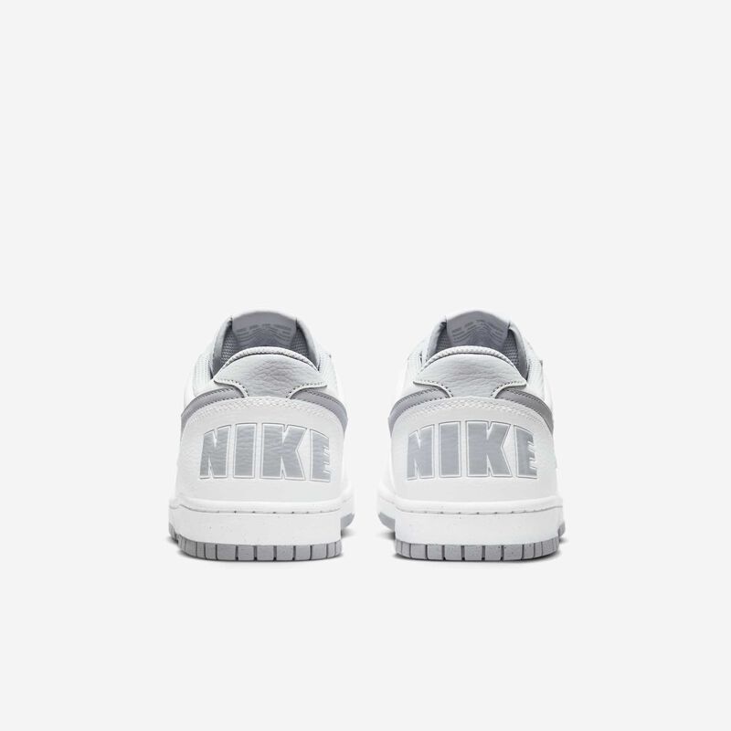 Nike Big Low, Blanco/Gris Lobo, hi-res