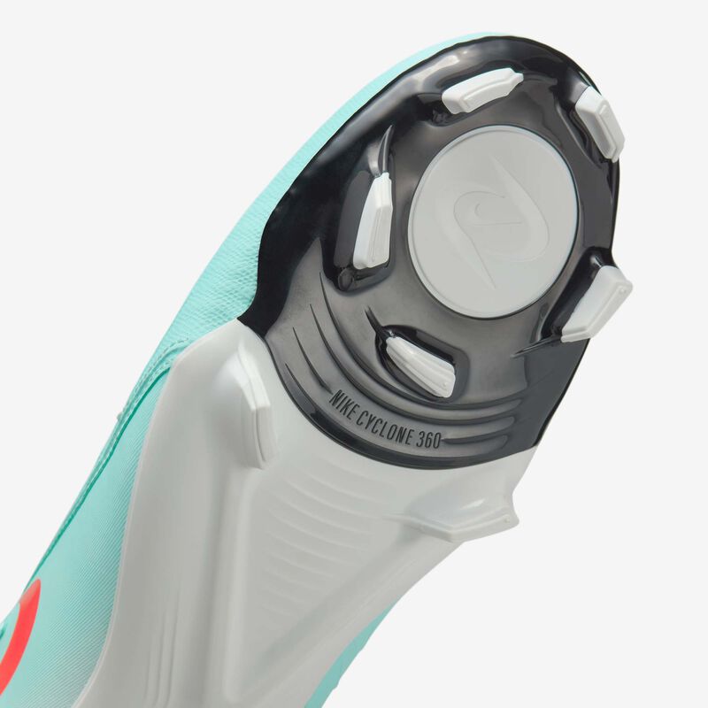 Nike Phantom GX 2 Academy, Menta/Sombrío Apagado/Rojo Atómico, hi-res