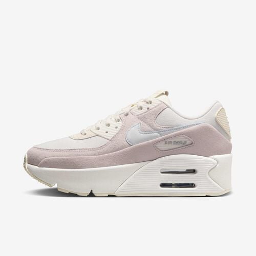 Nike Air Max 90 LV8 SE, Polvo De Fotón/Vela/Rosa Suave Claro/Gris Fútbol, hi-res