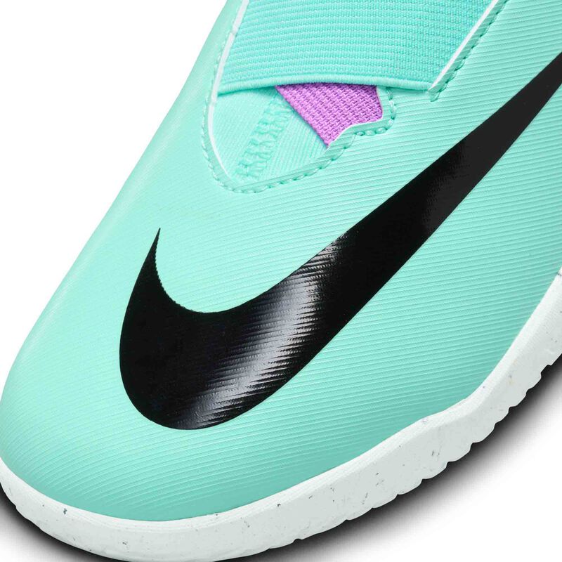 Nike Jr Mercurial Vapor 15 Academy, Hiperturquesa/Negro/Blanco/Sueño fucsia, hi-res