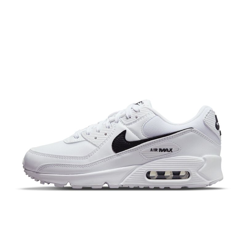 Nike Air Max 90, Blanco/Blanco/Negro, hi-res