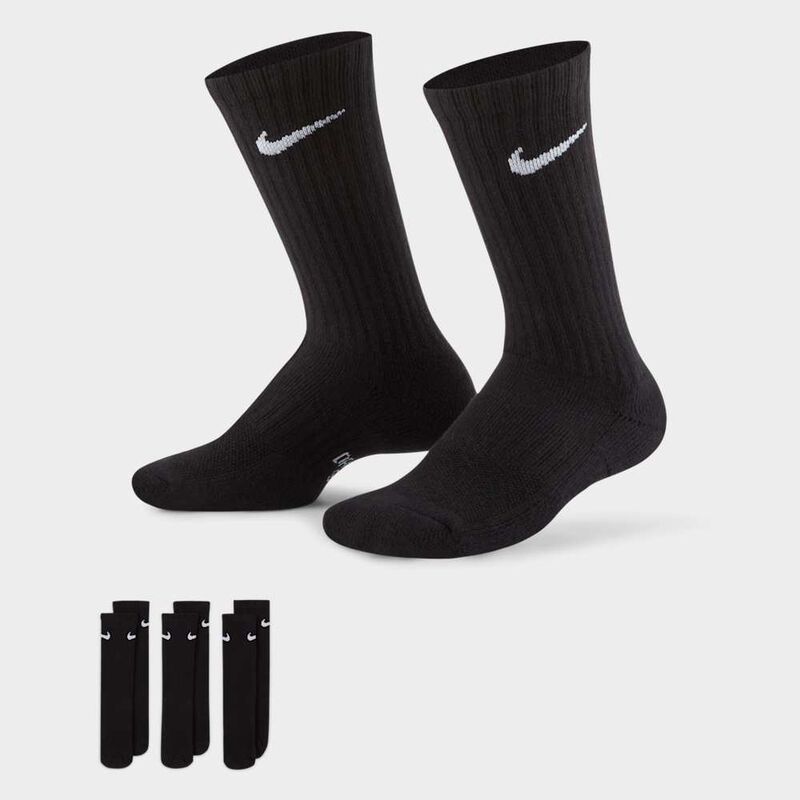 Media Nike Everyday, Negro, hi-res