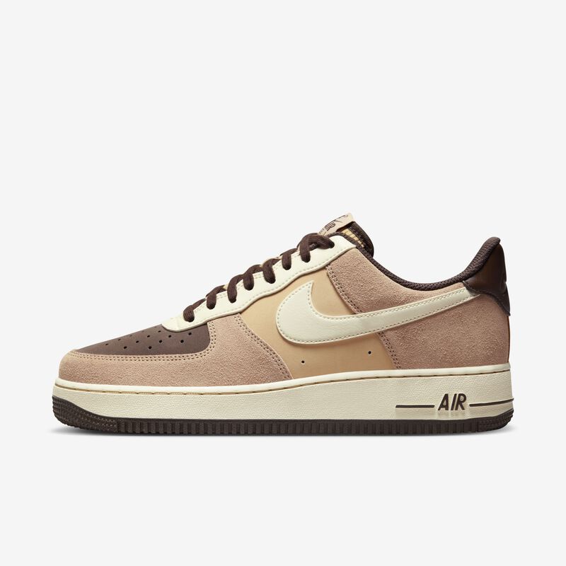 Nike Air Force 1 '07 LV8, Cáñamo/Marrón barroco/Sésamo/Leche de coco, hi-res