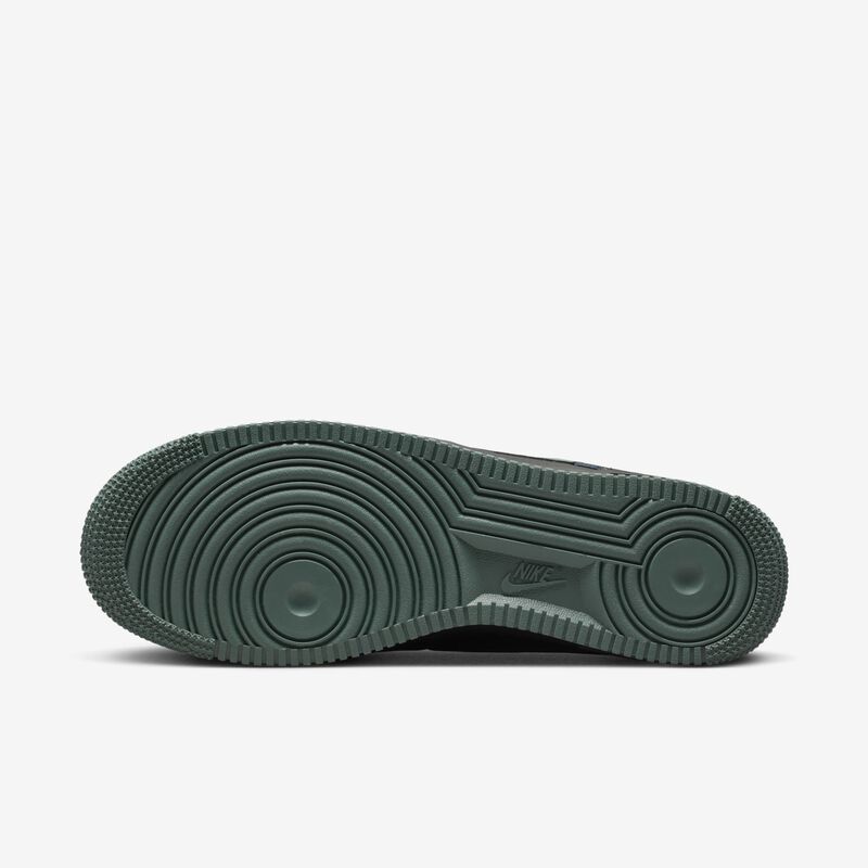 Nike Air Force 1 '07, Negro/Verde Vintage, hi-res