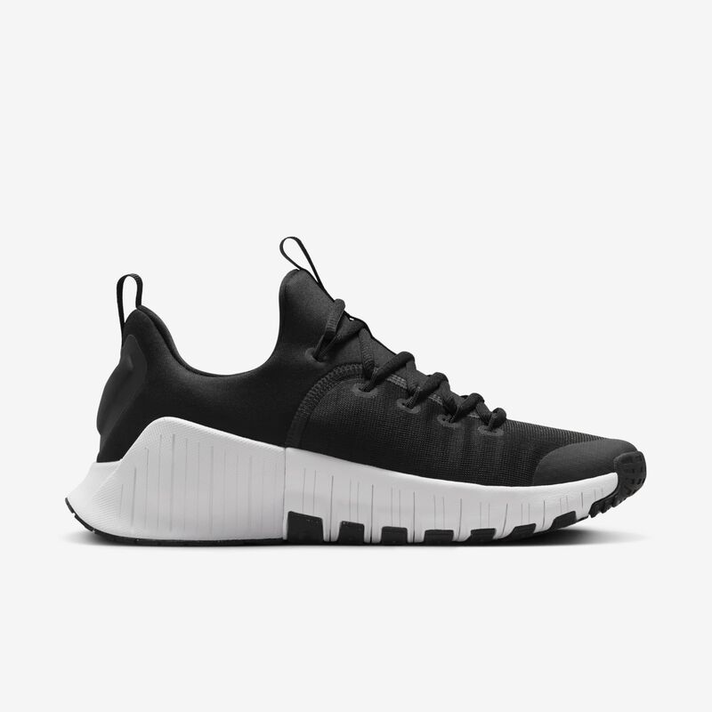 Nike Free Metcon 6, Negro/Blanco, hi-res