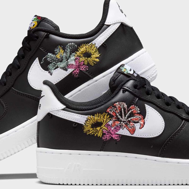 Zapatilla Nike Air Force 1 '07 Premium, Negro, hi-res