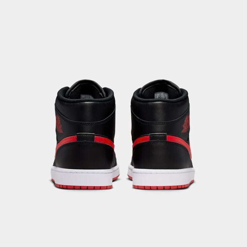 [Ljava.lang.String;@2b1e77f6 Air Jordan 1 Mid, Negro, hi-res