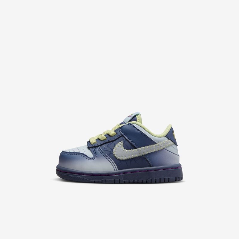 Nike Dunk Low, AZUL, hi-res