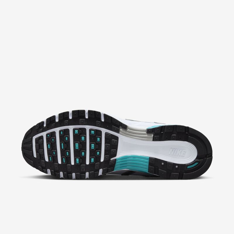 Nike P-6000, Blanco/Plata metalizado/Negro/Cactus empolvado, hi-res