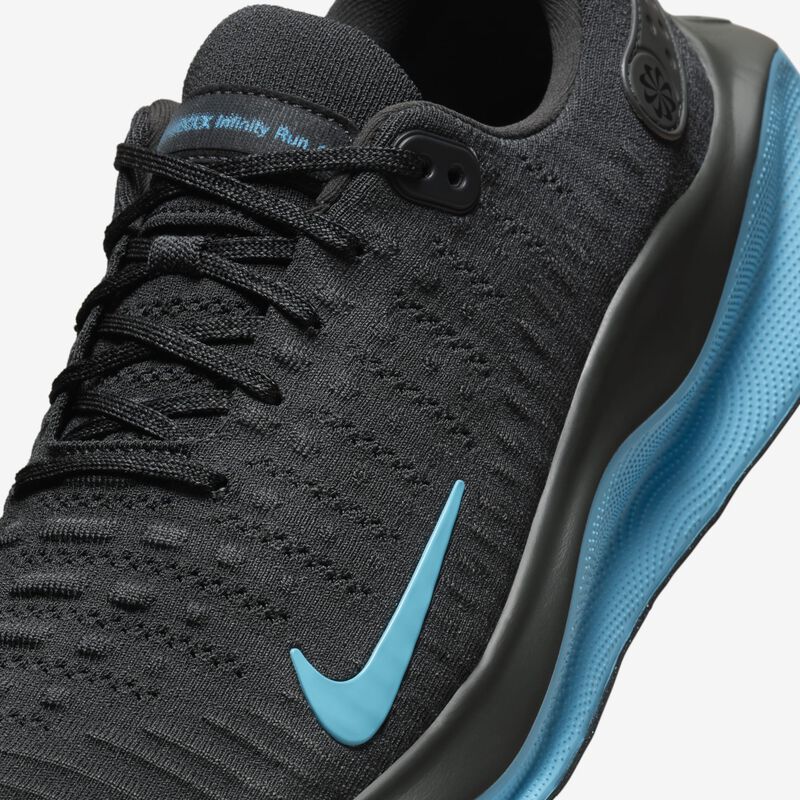 Nike InfinityRN 4, Antracita/Azul Báltico-Negro, hi-res