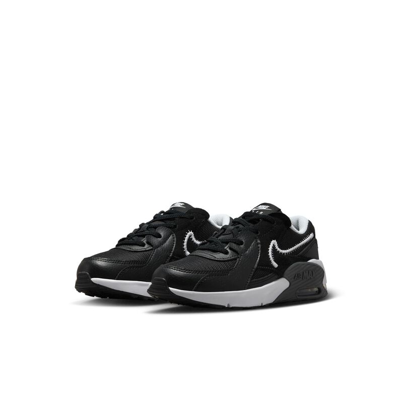 Nike Air Max Excee, Negro/Gris oscuro/Blanco, hi-res