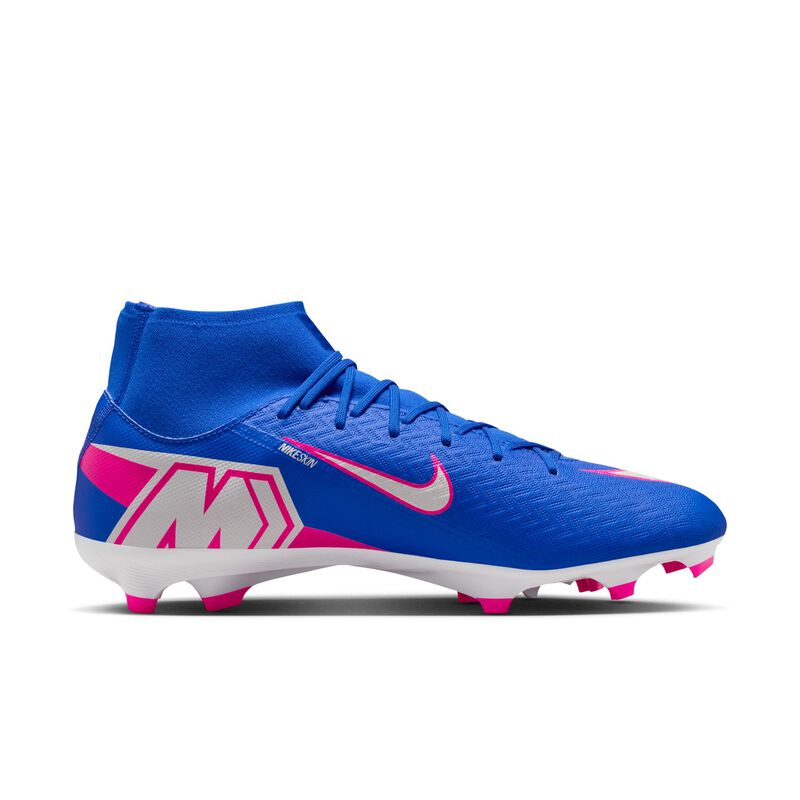 Chimp&uacute;n Nike Mercurial, Azul, hi-res