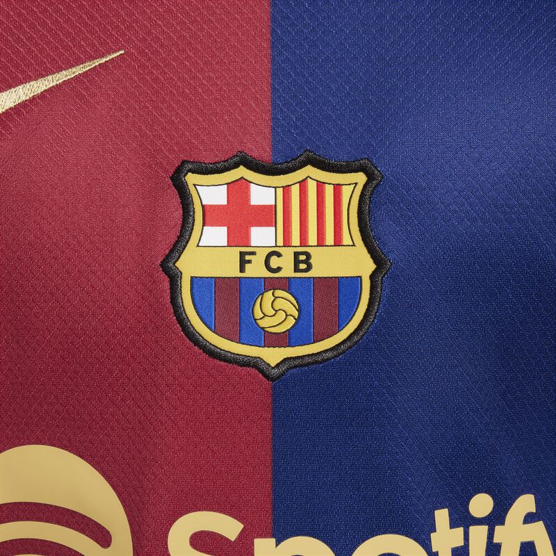 FC Barcelona local 2024/25 Stadium, Azul Real Intenso/Rojo Noble/Club De Oro, hi-res