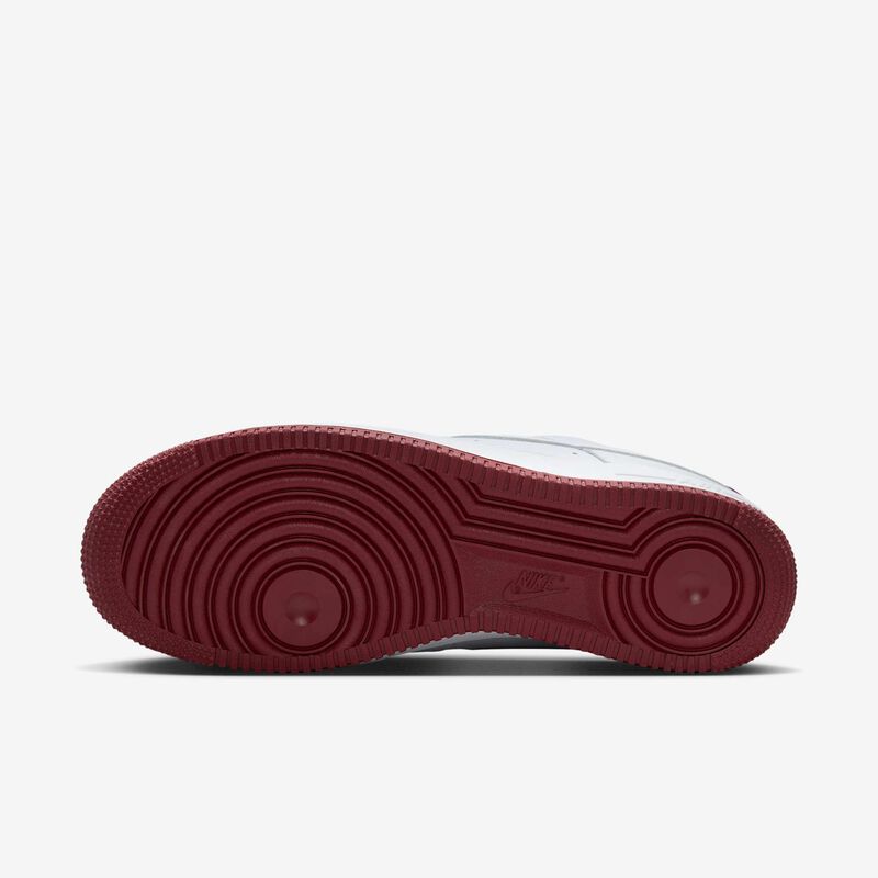 Nike Air Force 1 '07 LV8, Blanco/Rojo Del Equipo/Blanco, hi-res