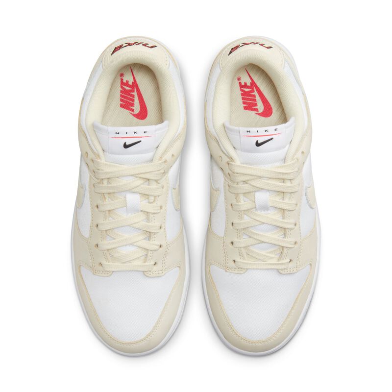 Nike Dunk Low LX NBHD, Leche de Coco/Blanco, hi-res