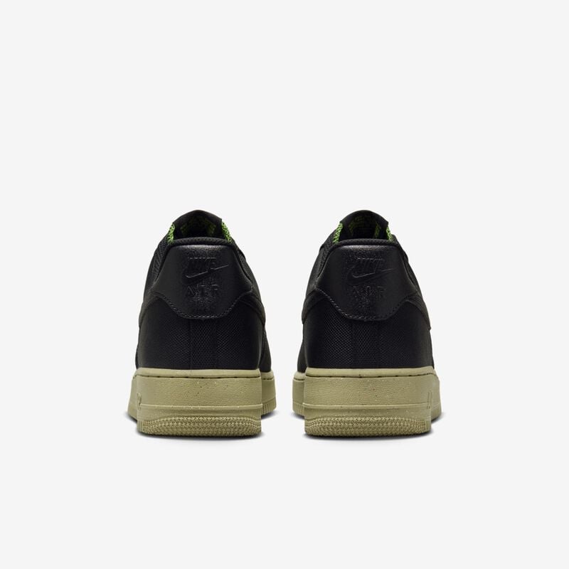 Nike Air Force 1 '07 LV8, Negro/Negro-Olivo Neutro-Clorofila, hi-res