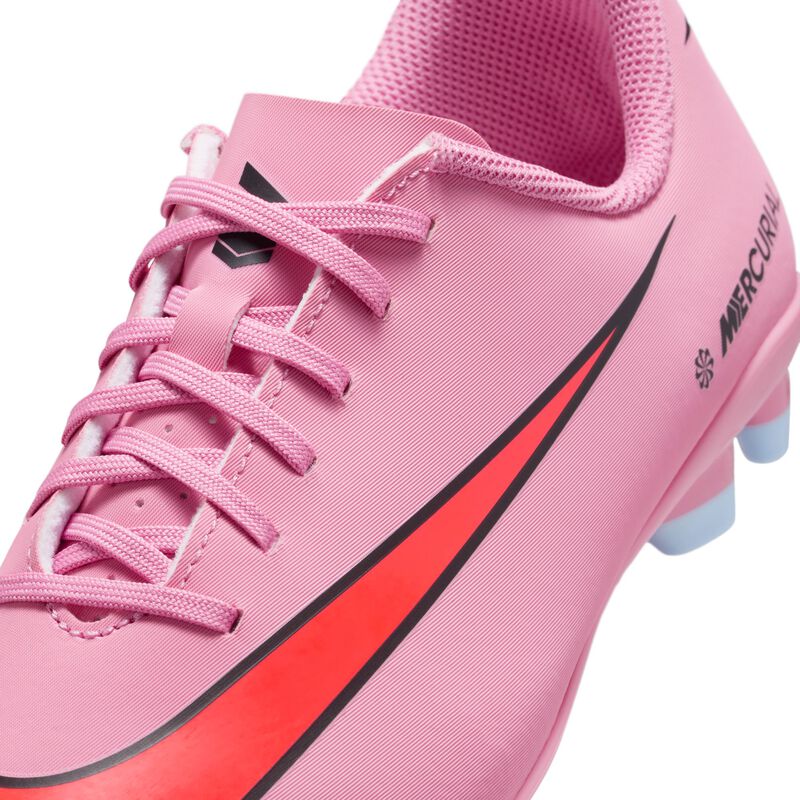 Nike Jr. Mercurial Vapor 16 Club, Flamenco Mágico/Carmesí Total/Negro, hi-res