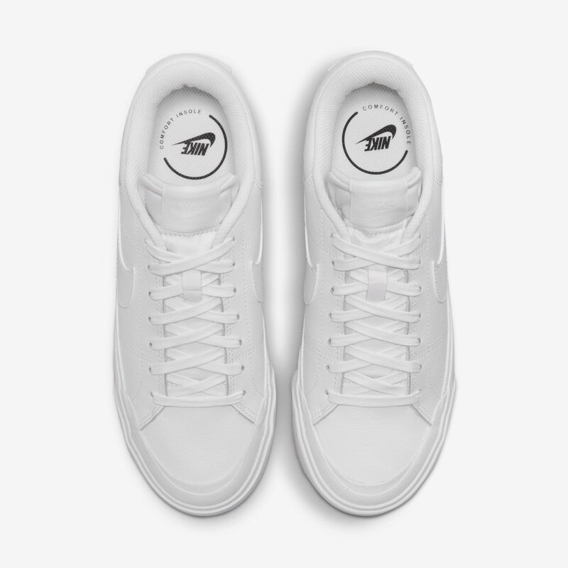 Nike Court Legacy Lift, Blanco/Blanco-Blanco, hi-res