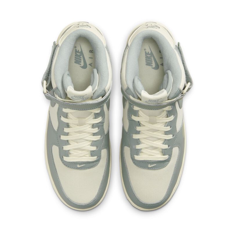 Nike Air Force 1 Mid '07 LX NBHD, Leche de coco/Leche de coco/Verde mica/Verde mica, hi-res