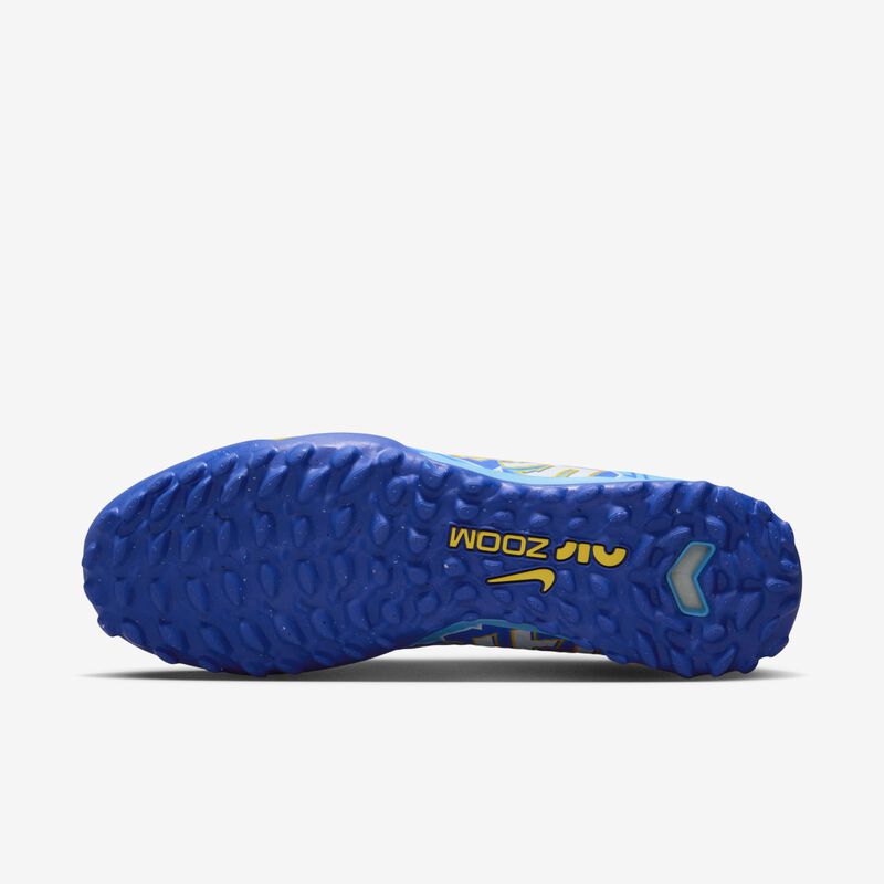 Nike Zoom Mercurial Superfly 9 Academy KM TF, Azul báltico/Blanco, hi-res