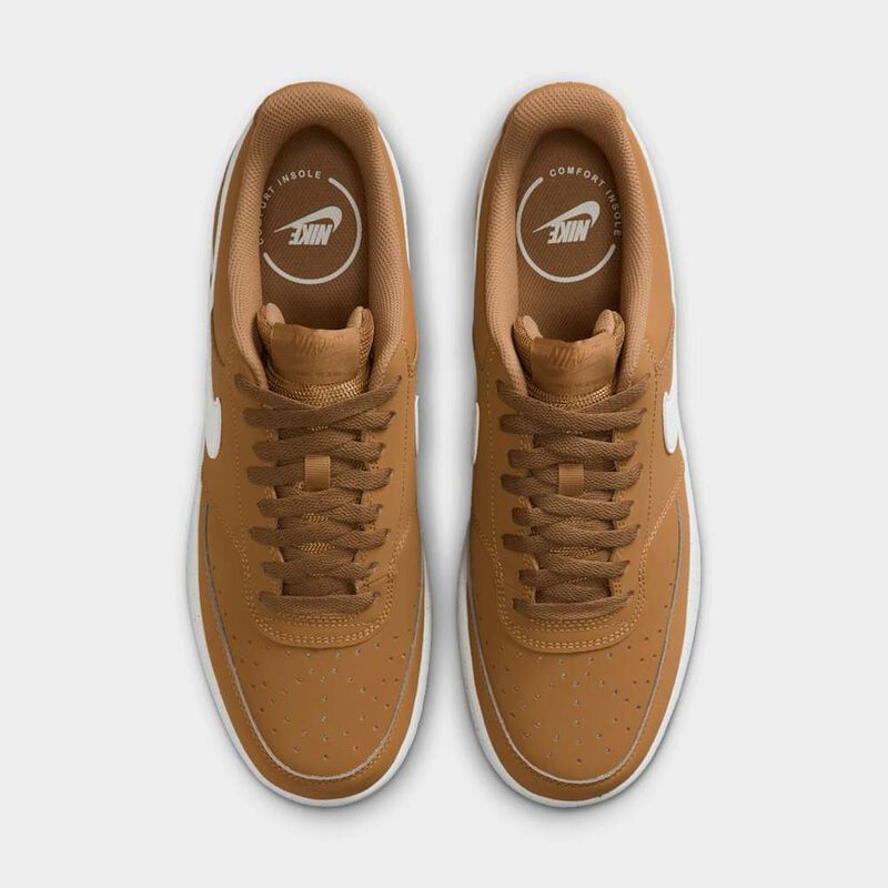 Nike Court Vision Low Premium, Trigo/Vela, hi-res