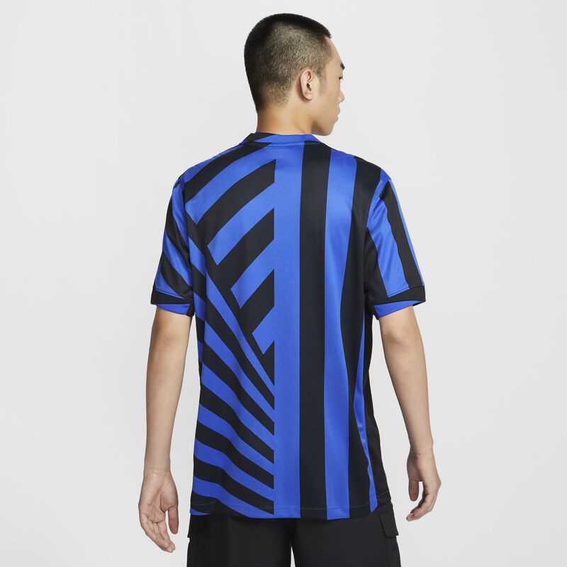 Inter Milan Local 2024/25 Stadium, Azul Lyon/Negro/Azul Lyon/Blanco, hi-res