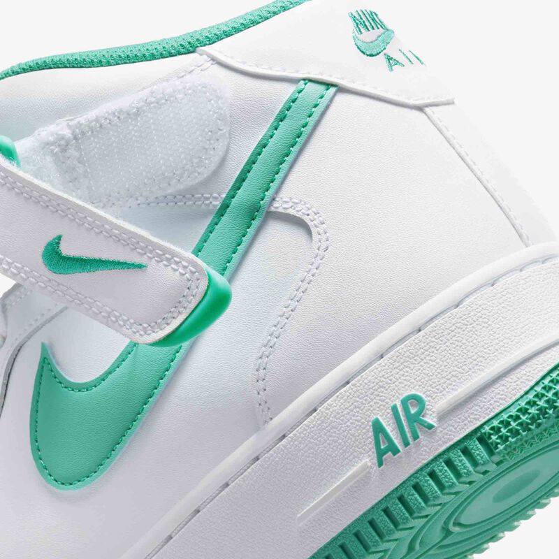 Nike Air Force 1 Mid '07, Blanco/Jade transparente, hi-res