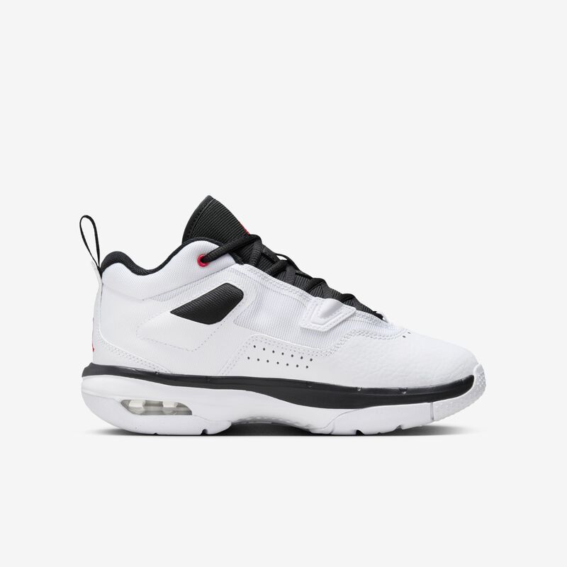 Jordan Stay Loyal 3, Blanco/Rojo Universidad-Negro, hi-res