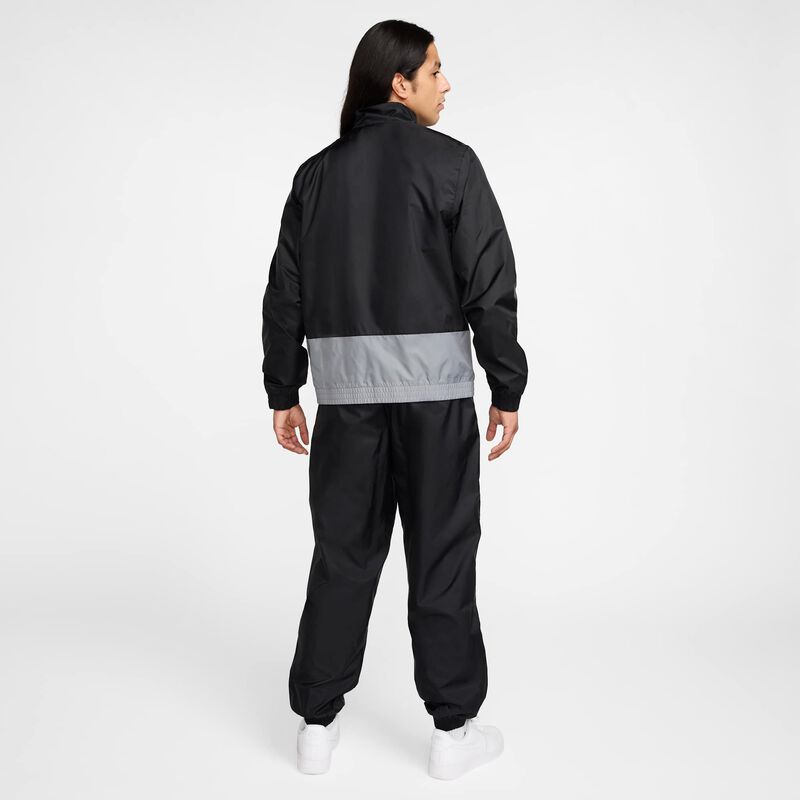 Nike Club, Negro/Gris Humo/Gris Humo Claro/Blanco, hi-res