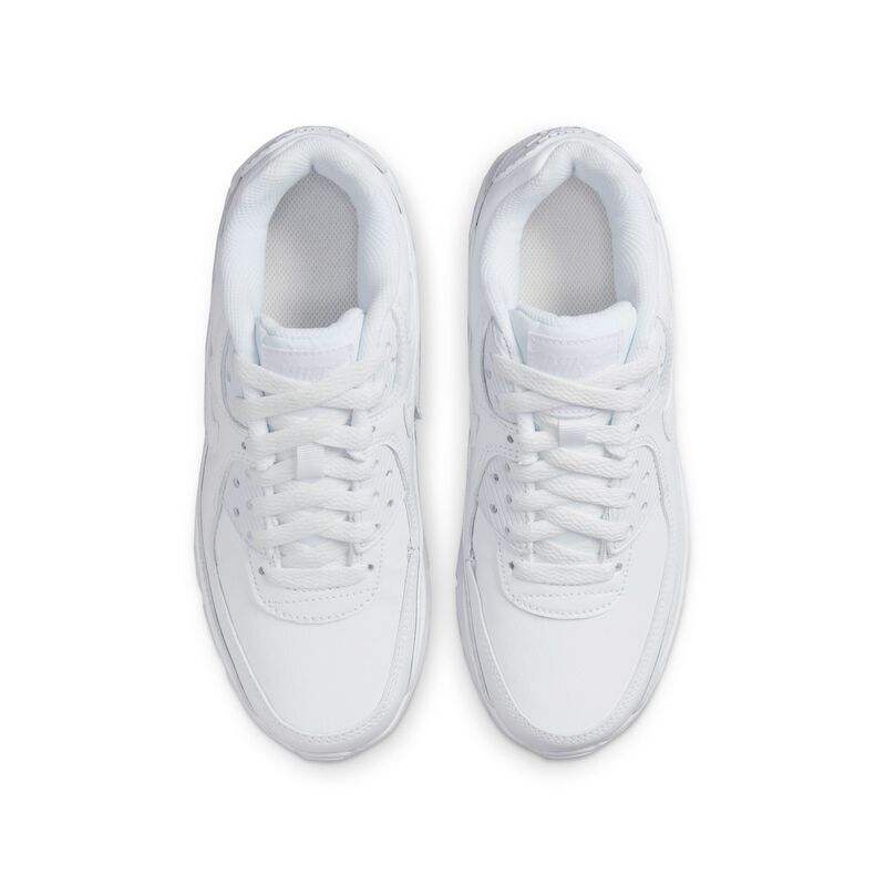 Nike Air Max 90 LTR, Blanco/Plata metalizado/Blanco/Blanco, hi-res