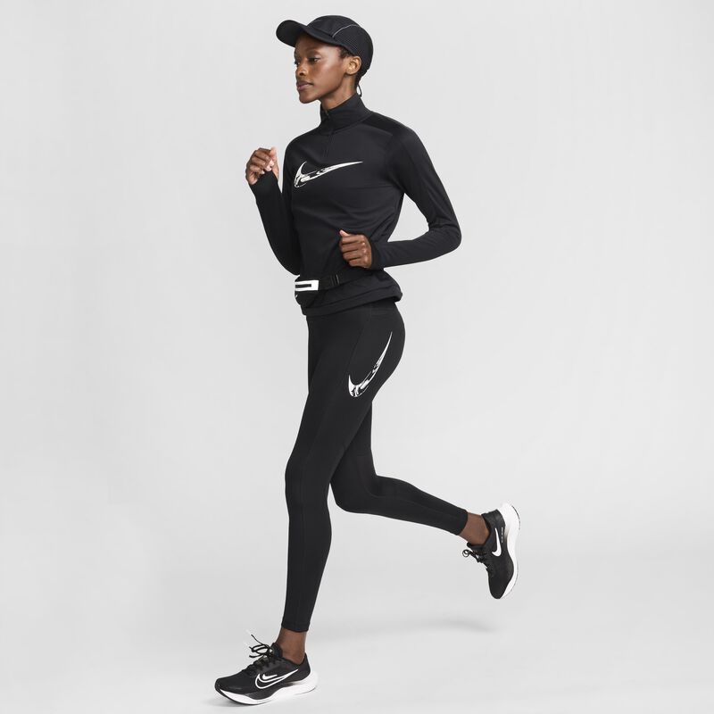 Nike Fast Swoosh, Negro/Blanco, hi-res