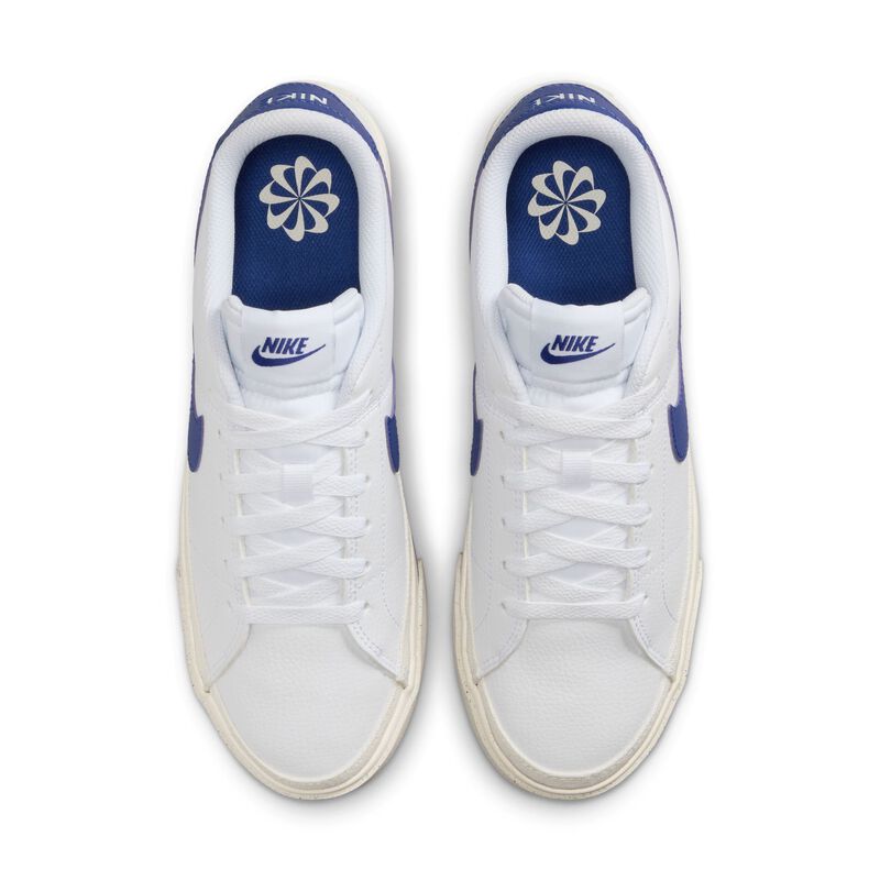 Nike Court Legacy Next Nature, Blanco/Amarillo Goma/Volt/Antracita, hi-res