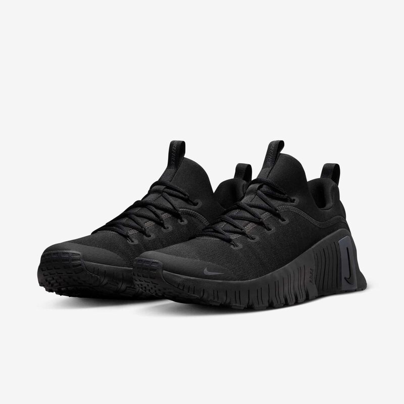 Nike Free Metcon 6, Negro/Antracita, hi-res