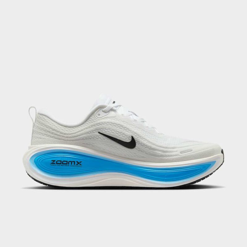 Nike Vomero Plus, Blanco/Negro-Azul H&eacute;roe-Azul Hidr&oacute;geno-Gris F&uacute;tbol-Blanco Cumbre, hi-res