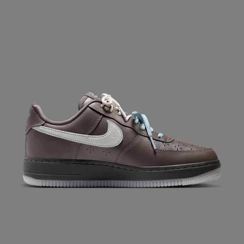 Zapatilla Nike Air Force 1&nbsp;'07&nbsp;LV8, Marr&oacute;n, hi-res