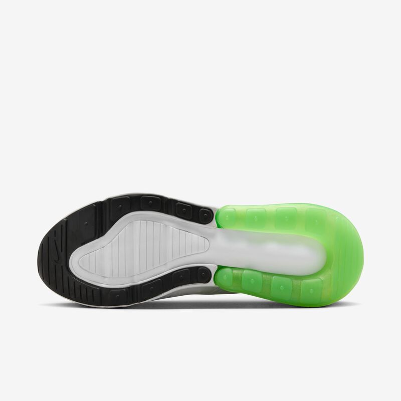 Nike Air Max 270, Blanco/Verde Shock-Blanco-Negro, hi-res