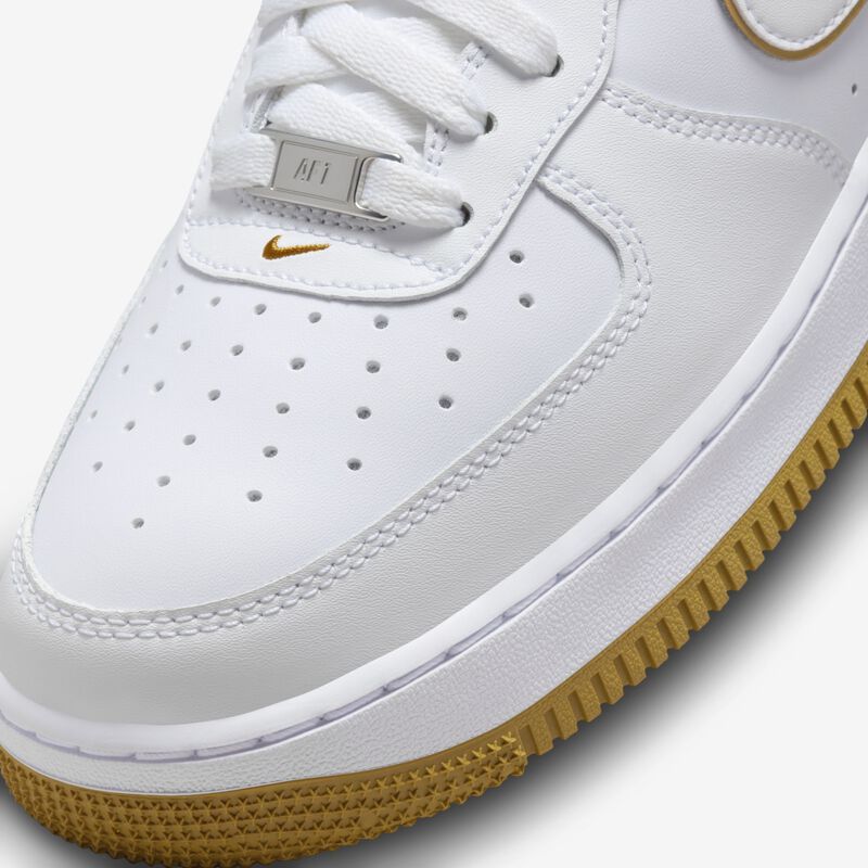 Nike Air Force 1 '07, Blanco/Broncino/Blanco, hi-res