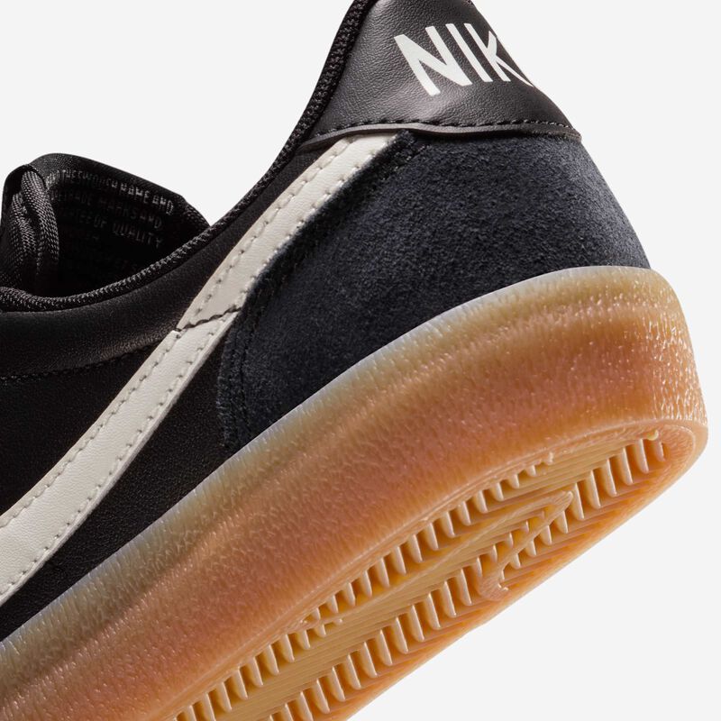 Nike Killshot 2, Negro/Amarillo Goma/Vela, hi-res