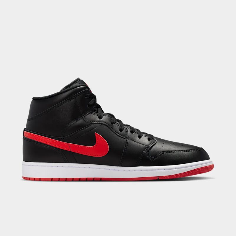 [Ljava.lang.String;@2b1e77f6 Air Jordan 1 Mid, Negro, hi-res