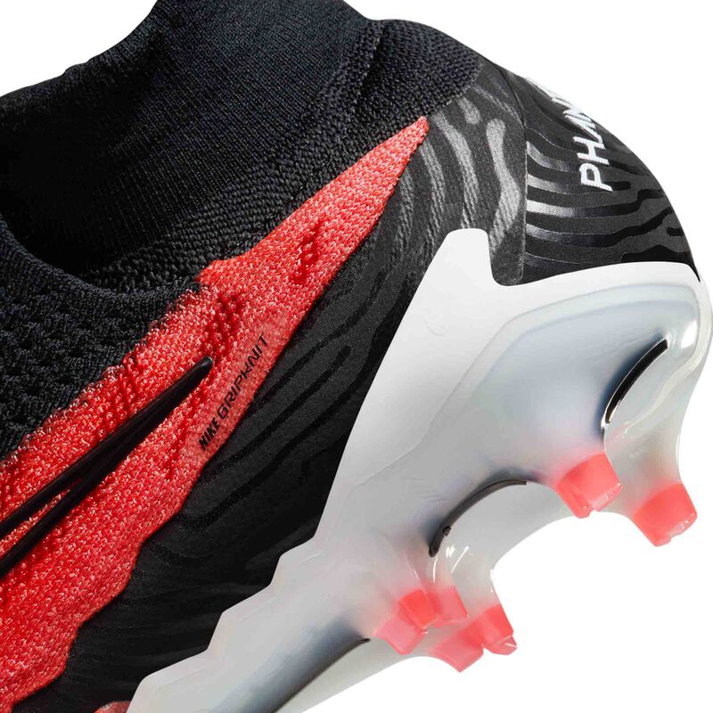 Nike Gripknit Phantom GX Elite Dynamic Fit FG, Carmesí brillante/Blanco/Rojo universitario/Negro, hi-res