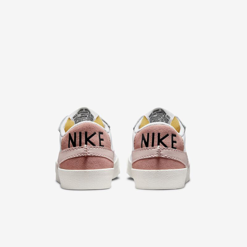 Nike Blazer Low '77 Jumbo, Blanco/Susurro de rosa/Blanco/Rosa Oxford, hi-res