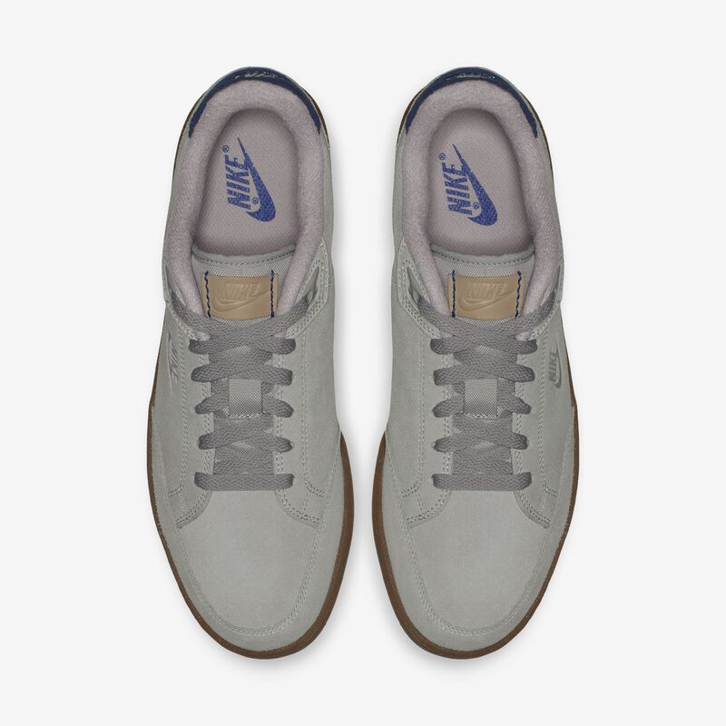 Nike Grandstand 2, Gris Atmósfera/Marrón Medio Chicle/Bronceado Vachetta/Azul Real Intenso, hi-res