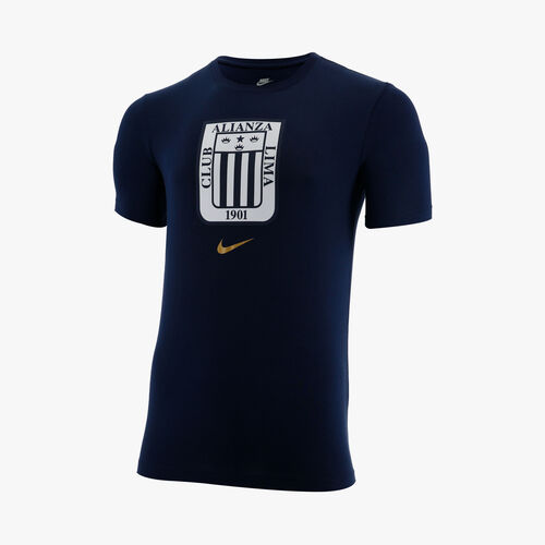 AL M NK CREST TEE
