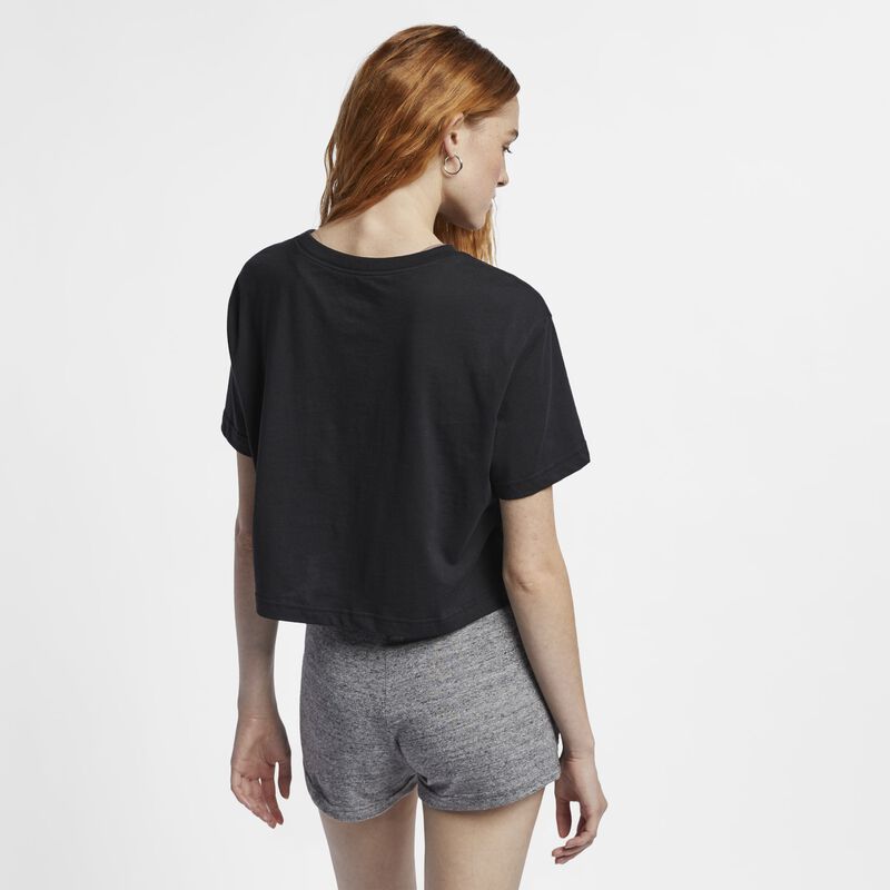 Nike Sportswear Essential, Negro/Blanco, hi-res