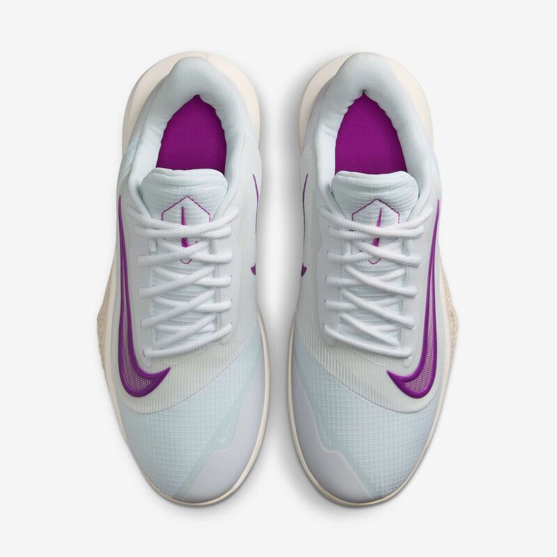 Nike Precision 7, Blanco/Marrón madera de oregano claro/Phantom/Morado intenso, hi-res