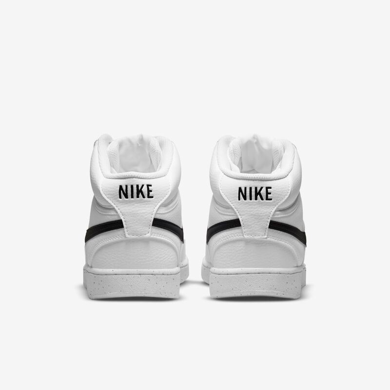 Nike Court Vision Mid Next Nature, Blanco/Blanco/Negro, hi-res