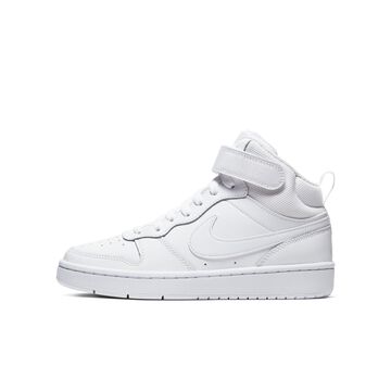Nike Court Borough Mid 2, Blanco, hi-res