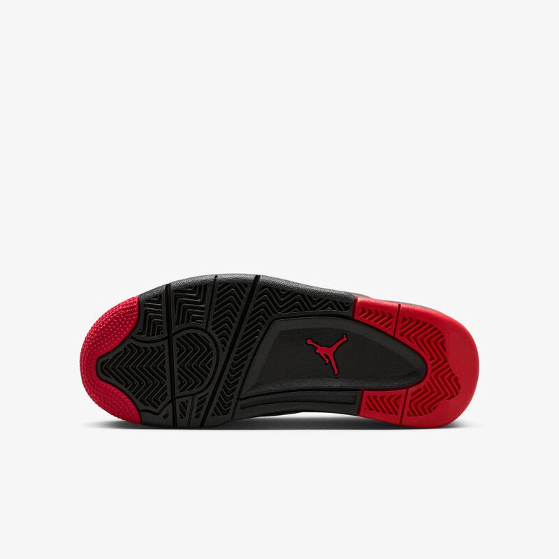 Air Jordan 4RM, Negro/Antracita/Rojo Universitario, hi-res