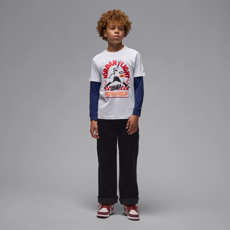 Polo Jordan Sportswear, Blanco, hi-res